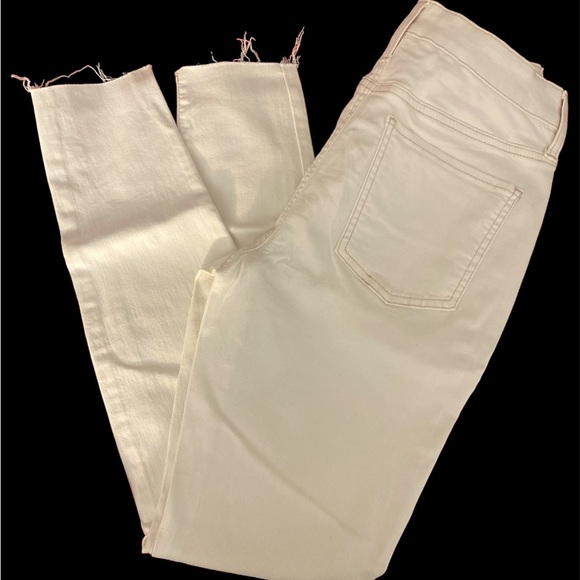 So high rise Ankle Jegging NWT size 7/28W cream color - Picture 2 of 6